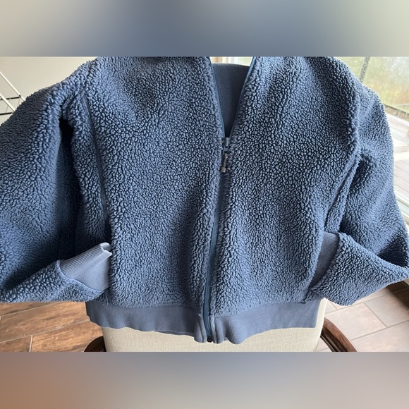 UNIQLO Teddy Full Zip Hooded Jacket - Picture 7 of 8